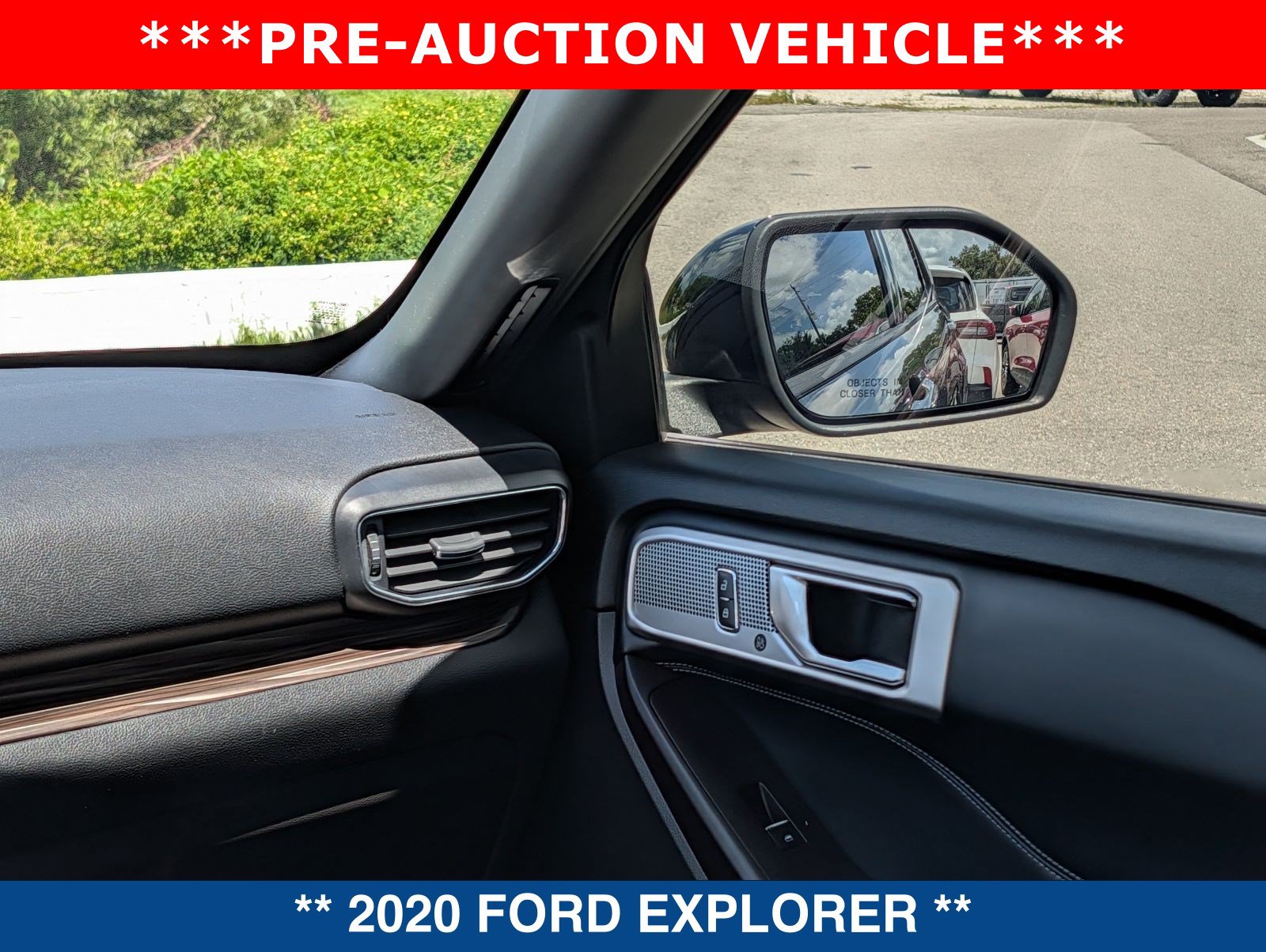 Used 2020 Ford Explorer Limited w/ Class III Trailer Tow Package RWD image 20