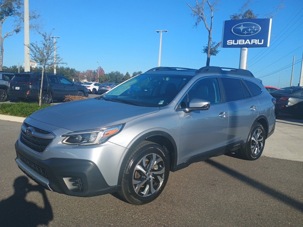 Certified 2022 Subaru Outback Limited