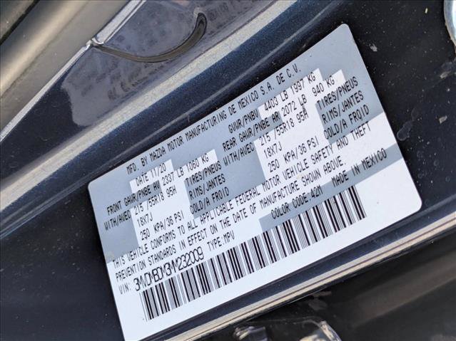 Used 2021 MAZDA CX-30 AWD 2.5 S w/ Premium Package image 22