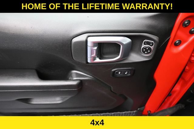 Used 2022 Jeep Wrangler Unlimited Sport AWD/4WD image 13