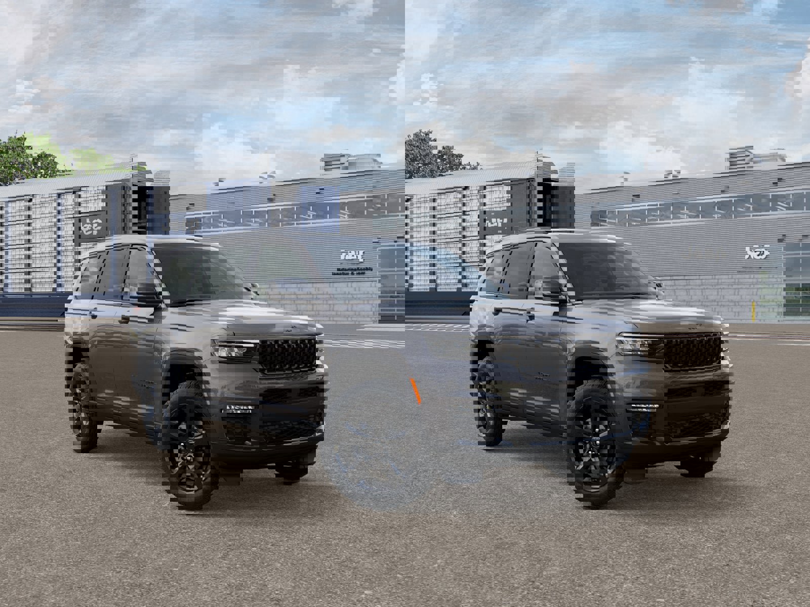 New 2025 Jeep Grand Cherokee L Limited image 3