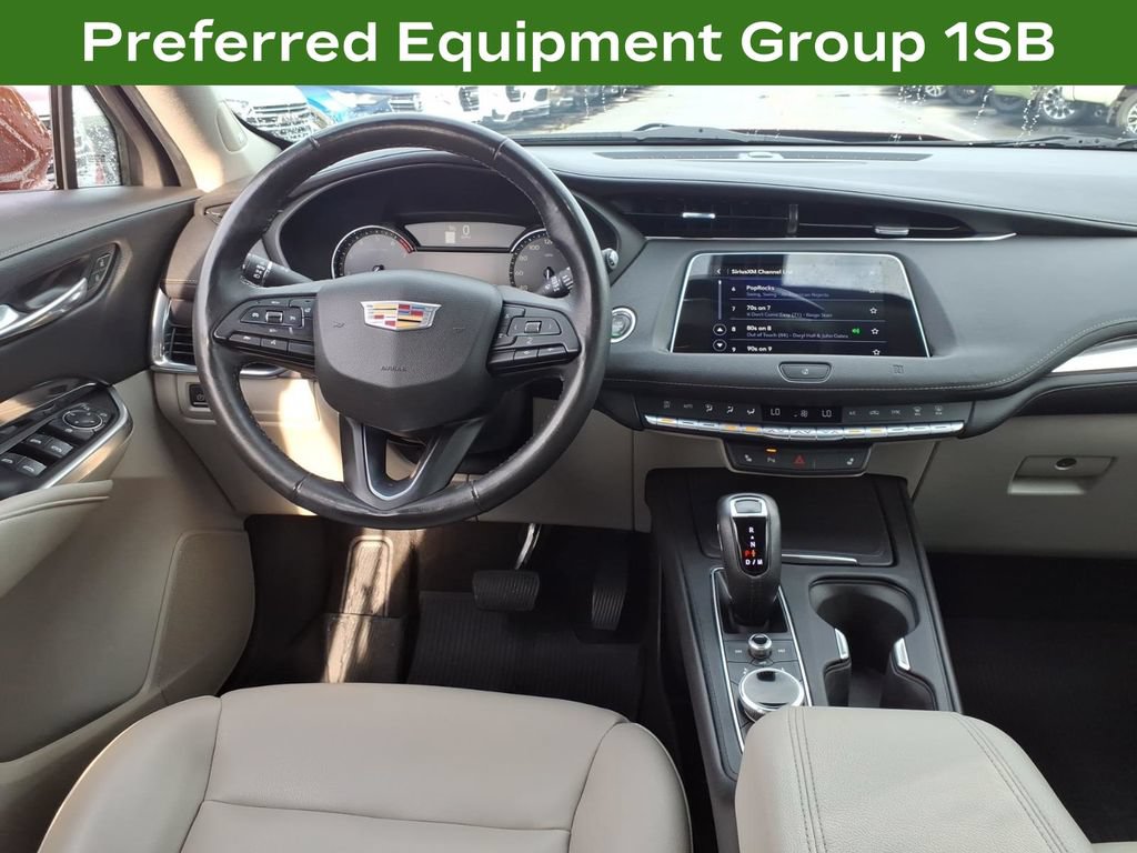 Certified 2019 Cadillac XT4 Luxury w/ Cold Weather Package FWD image 16