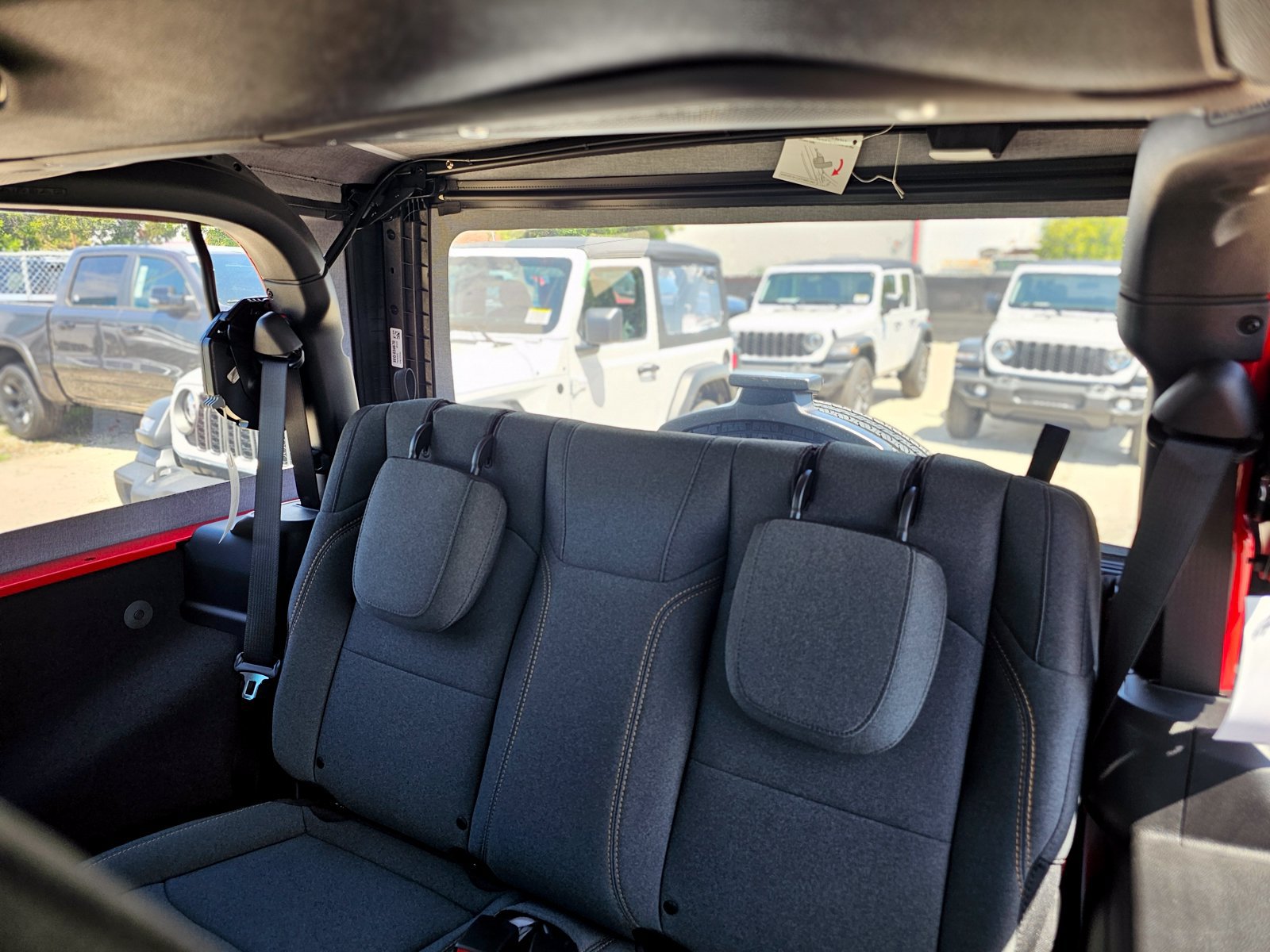New 2026 Jeep Wrangler Sport AWD/4WD image 24