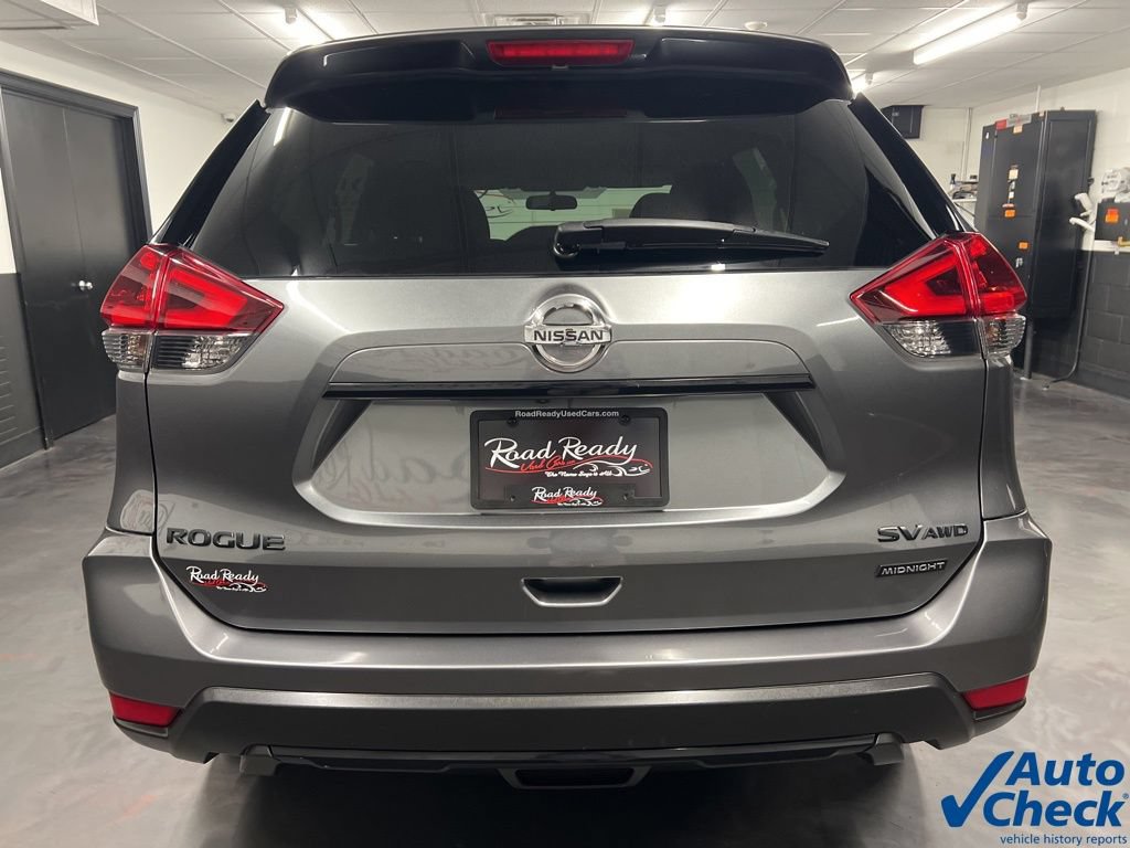 Used 2018 Nissan Rogue SV AWD/4WD image 9