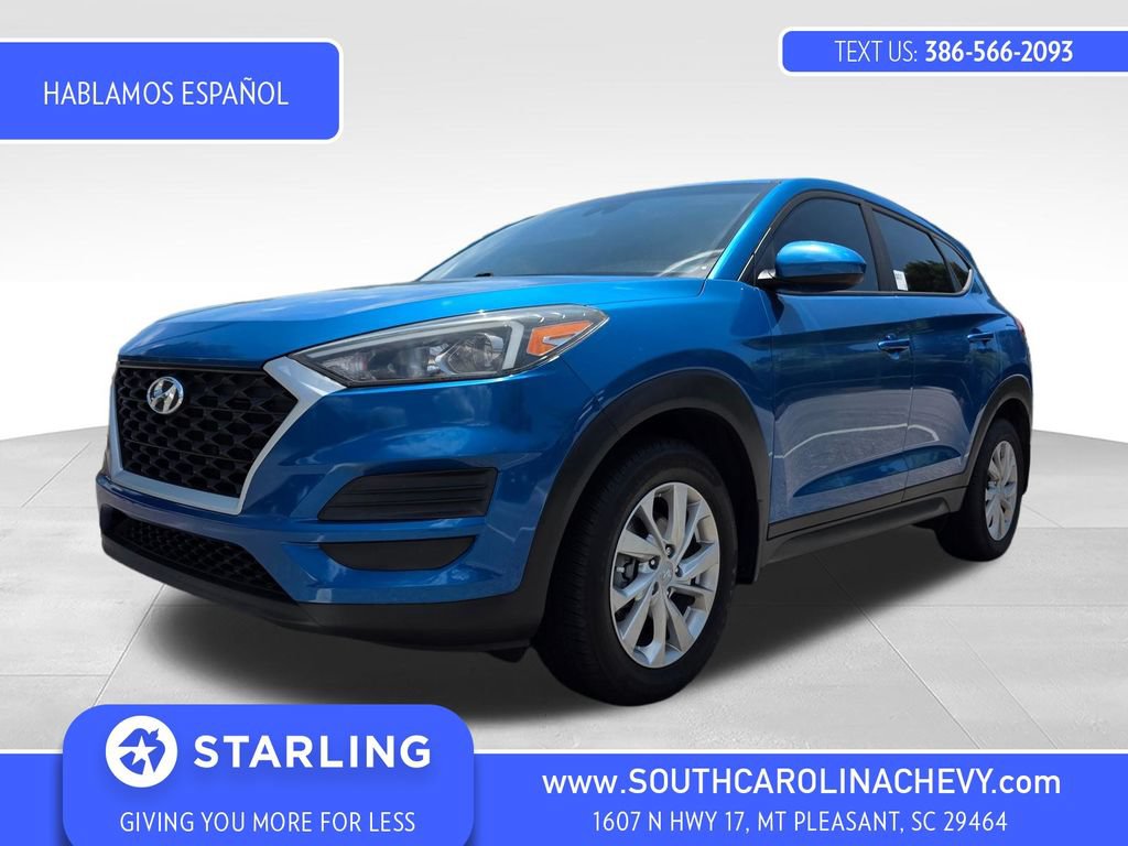 Used 2019 Hyundai Tucson SE FWD image 1
