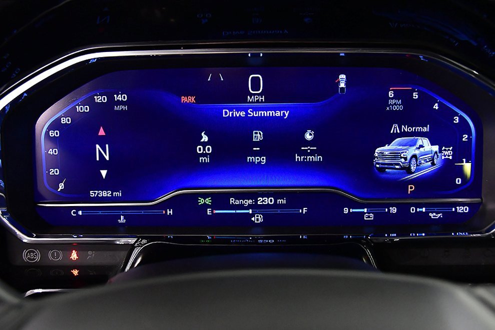 Used 2023 Chevrolet Silverado 1500 High Country w/ High Country Premium Package image 20