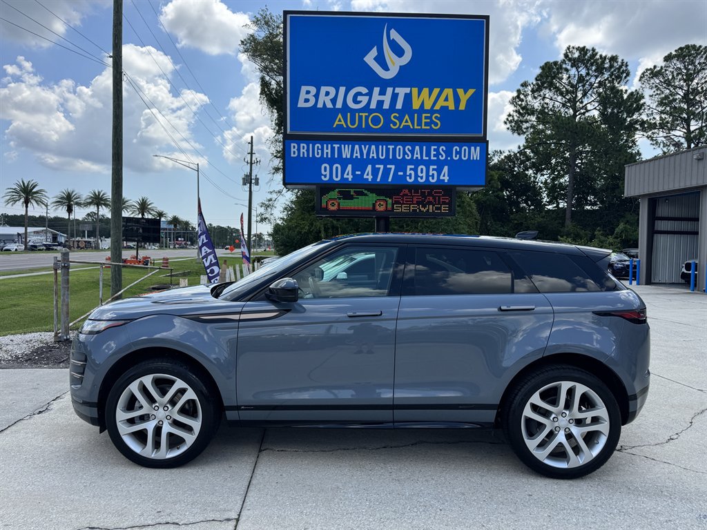 Used 2020 Land Rover Range Rover Evoque First Edition AWD/4WD image 2