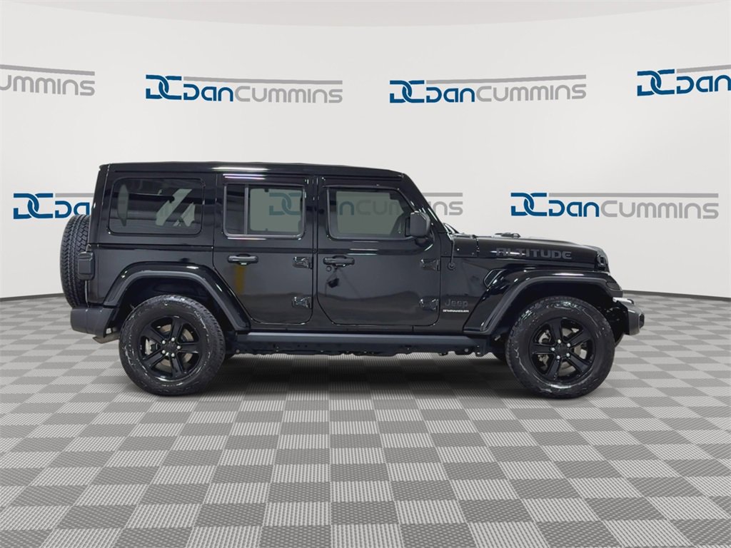 Used 2023 Jeep Wrangler Altitude image 2