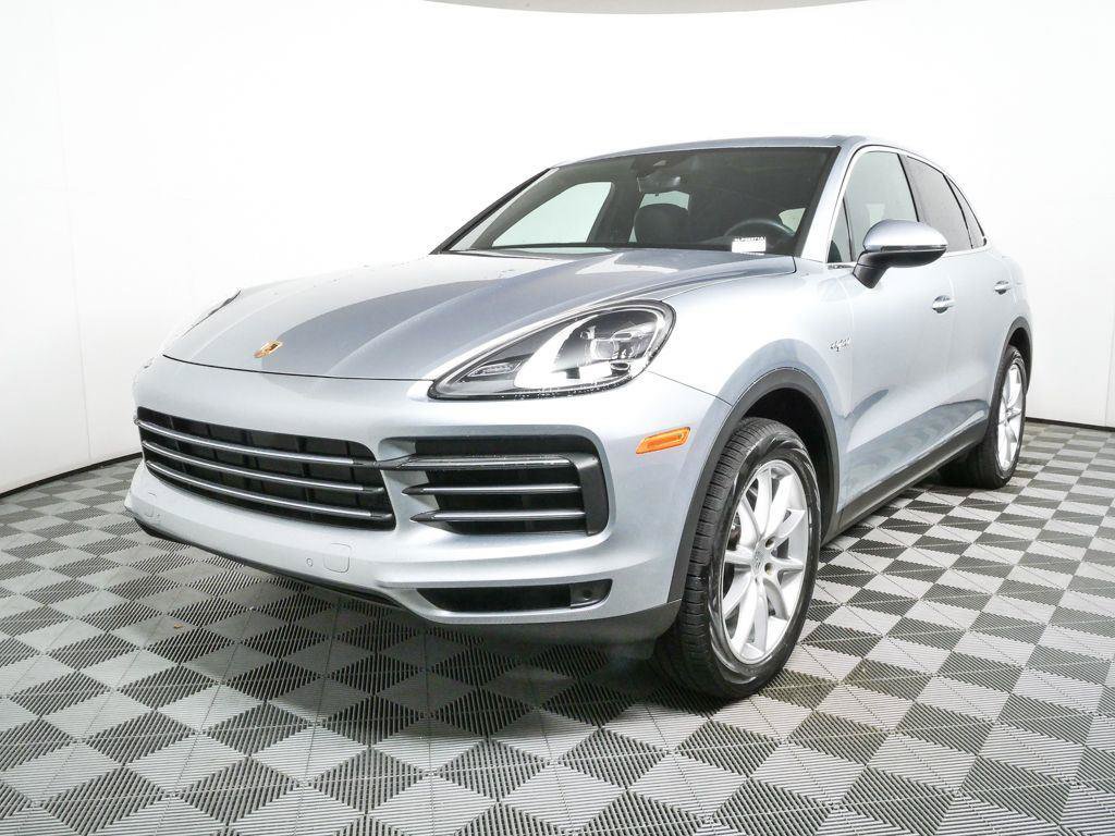 Certified 2022 Porsche Cayenne E-Hybrid