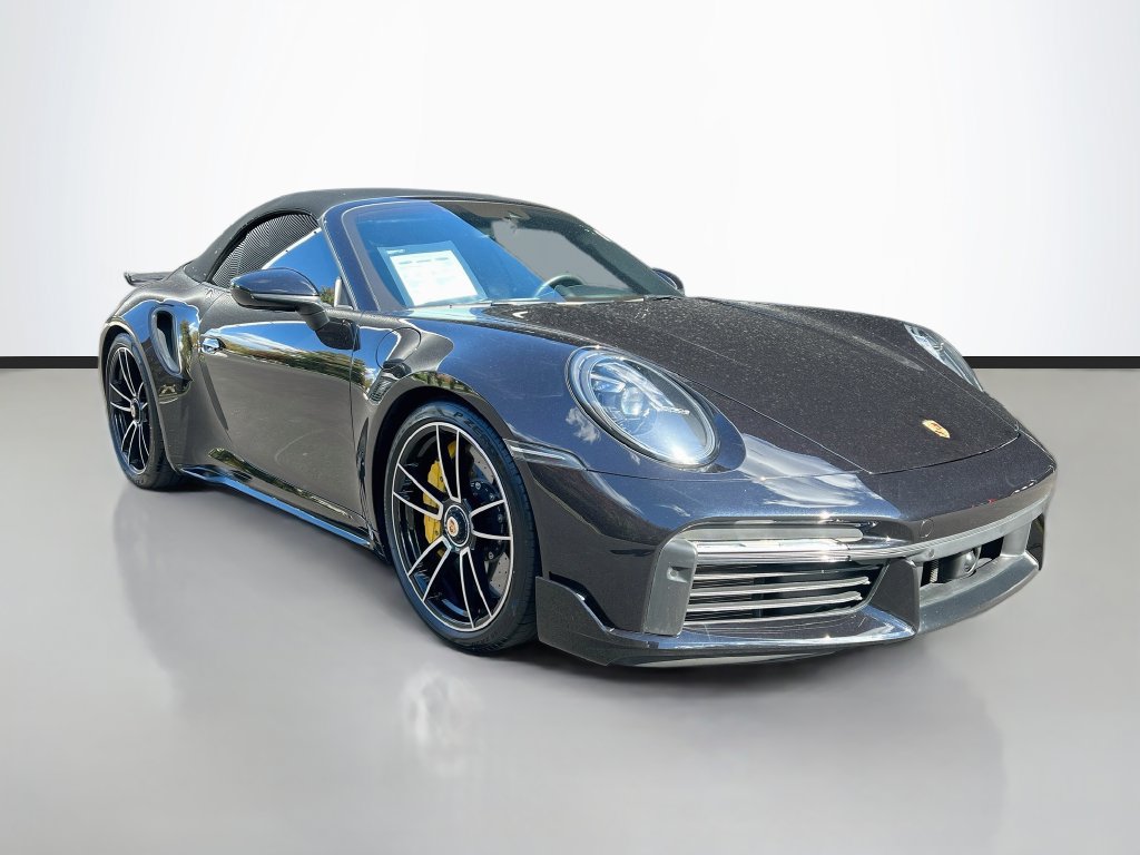 Certified 2021 Porsche 911 Turbo S AWD/4WD image 7