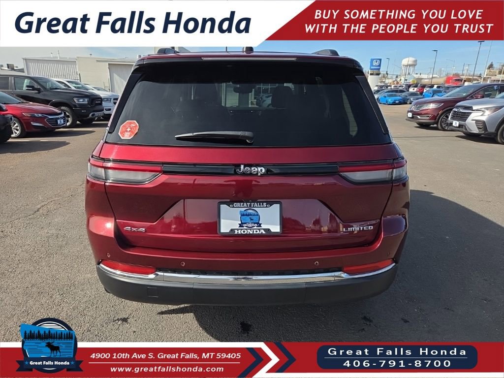 Used 2023 Jeep Grand Cherokee Limited w/ Trailer Tow Prep Group (B) image 6