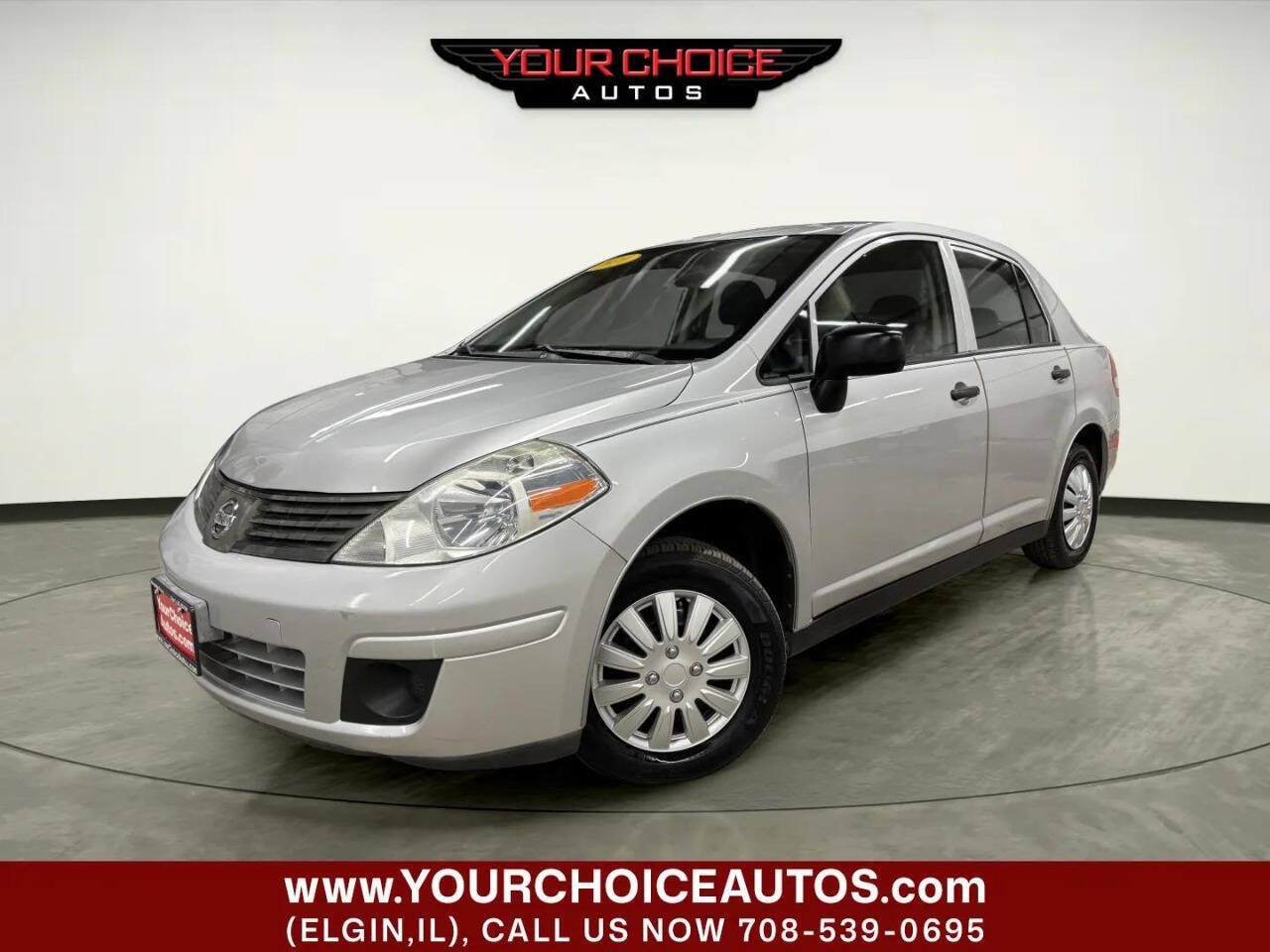 Used 2010 Nissan Versa Sedan FWD video 1
