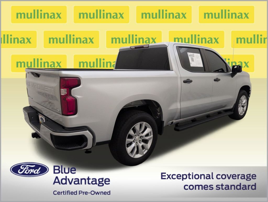 Used 2021 Chevrolet Silverado 1500 Custom image 3