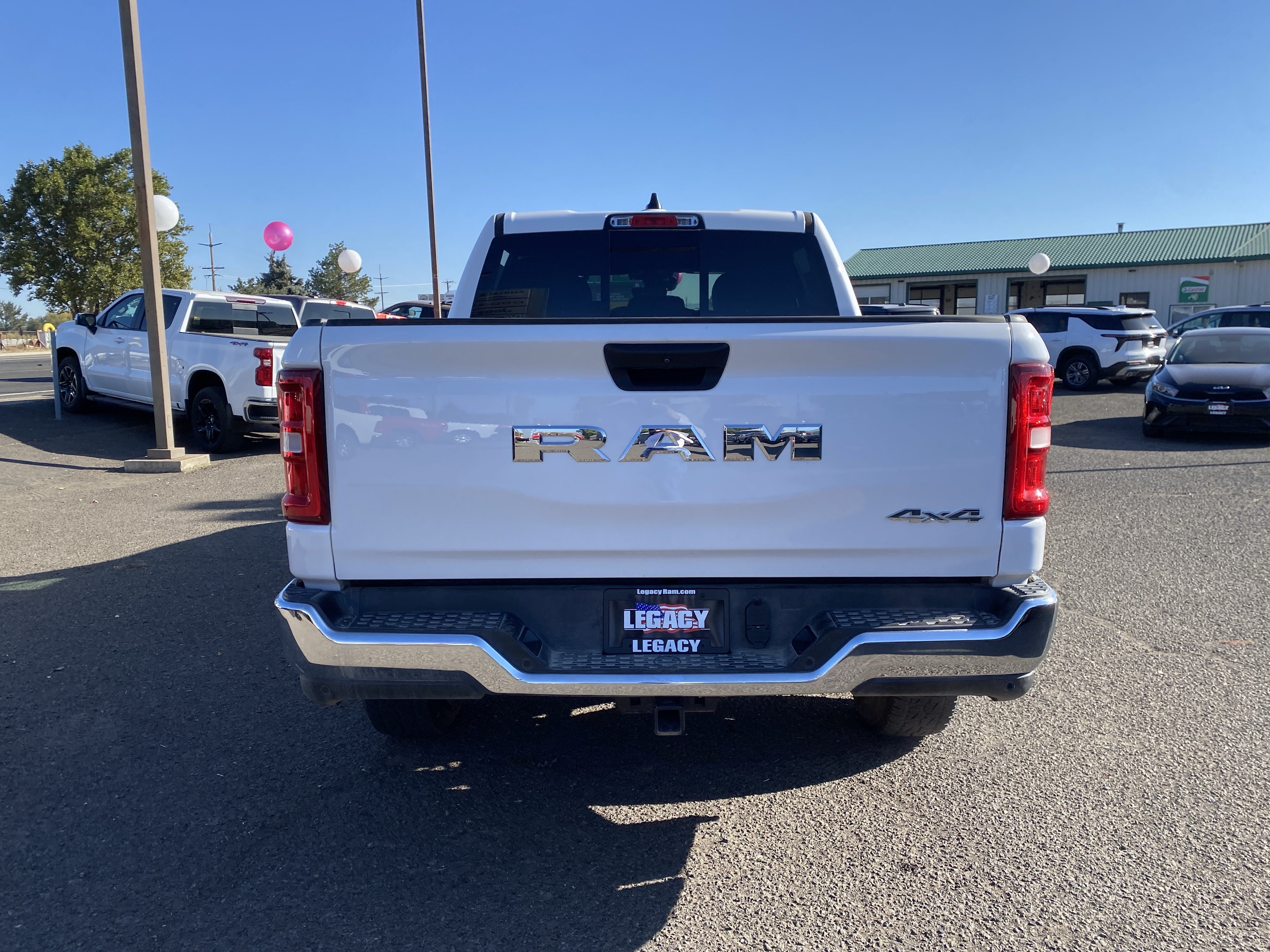 Used 2026 RAM 1500 Tradesman AWD/4WD image 4