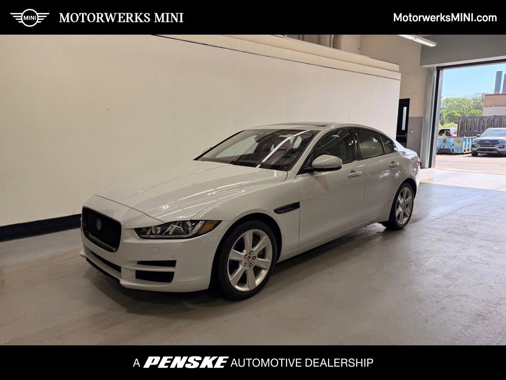 Used 2018 Jaguar XE Prestige AWD/4WD image 1