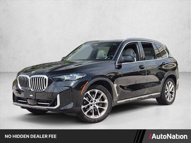 Used 2024 BMW X5 xDrive40i w/ Parking Assistance Package AWD/4WD image 1