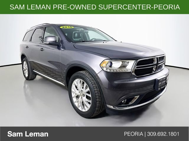Used 2016 Dodge Durango Limited