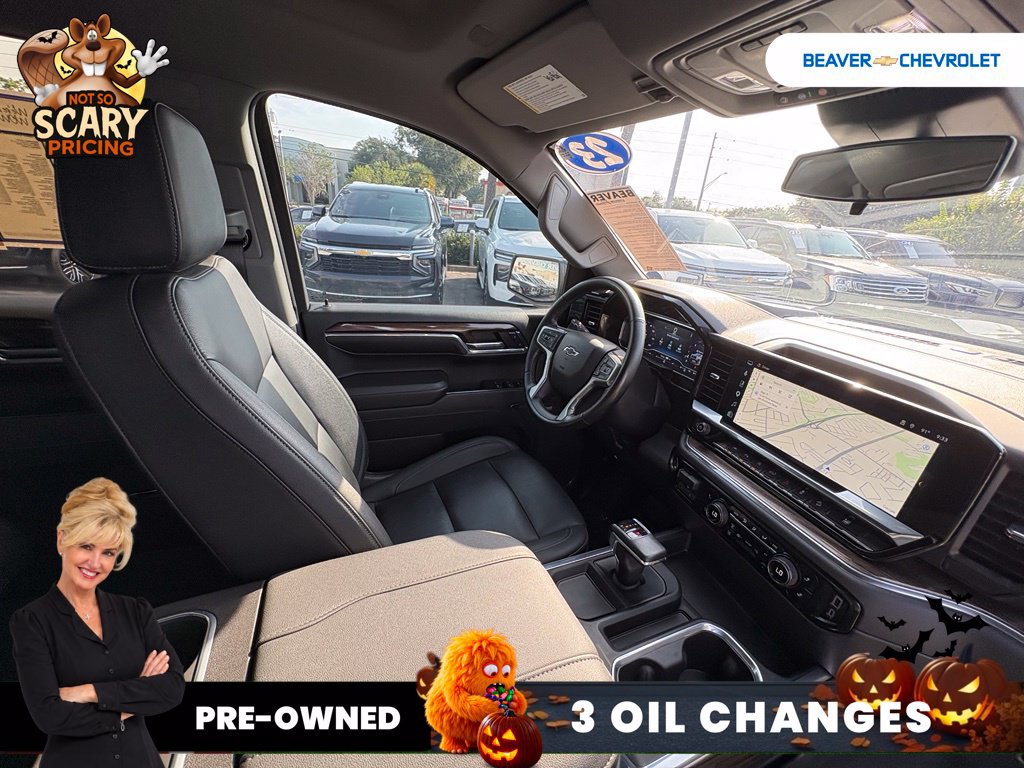Used 2023 Chevrolet Silverado 1500 LT Trail Boss w/ Convenience Package II AWD/4WD image 28