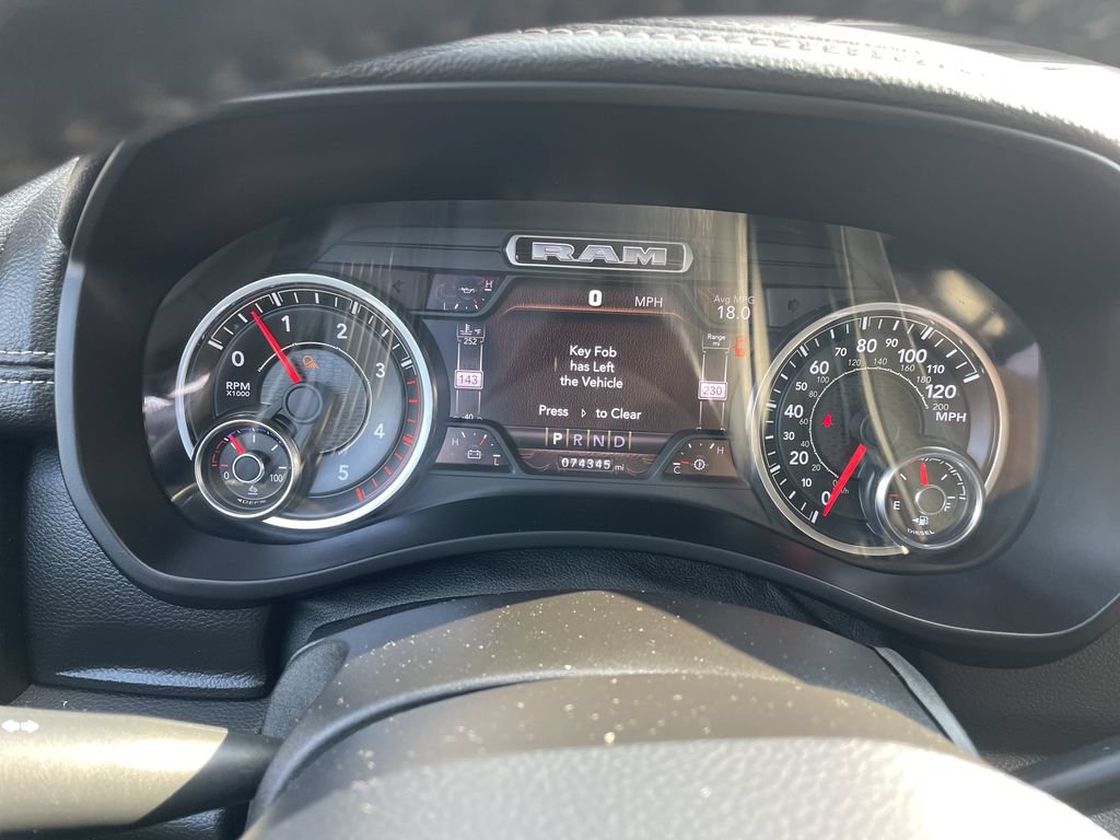 Used 2019 RAM 2500 Laramie AWD/4WD image 17
