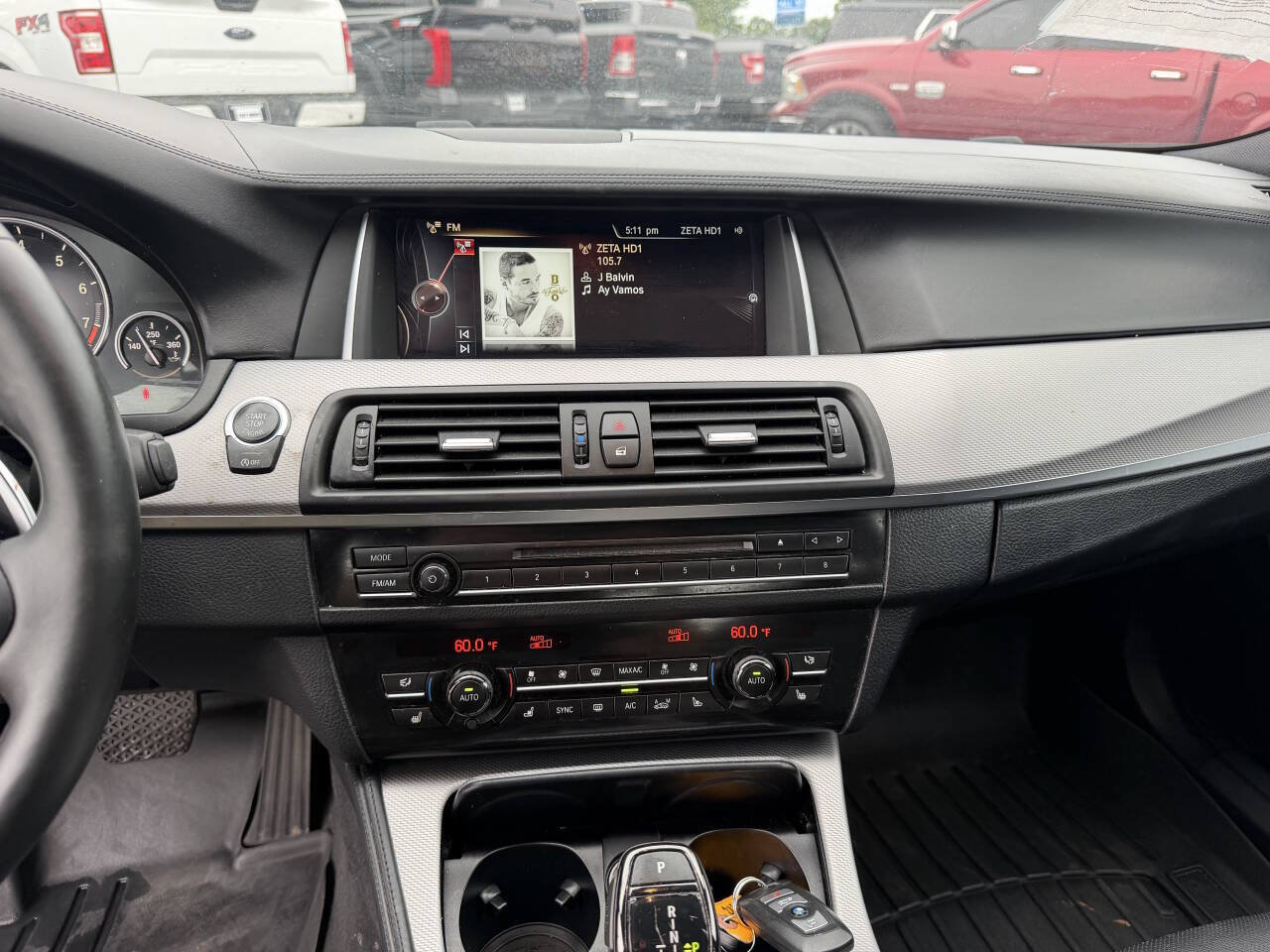 Used 2015 BMW 550i xDrive Sedan AWD/4WD image 5