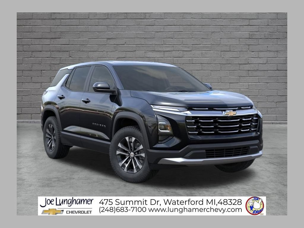 New 2027 Chevrolet Equinox LT w/ Convenience Package II FWD video 1