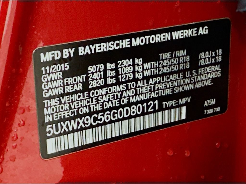 Used 2016 BMW X3 xDrive28i image 33