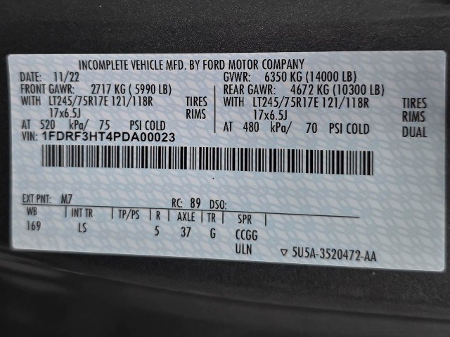 Used 2023 Ford F350 XL w/ XL Chrome Package AWD/4WD image 36
