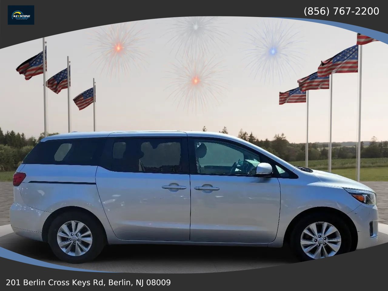 Used 2018 Kia Sedona LX image 2
