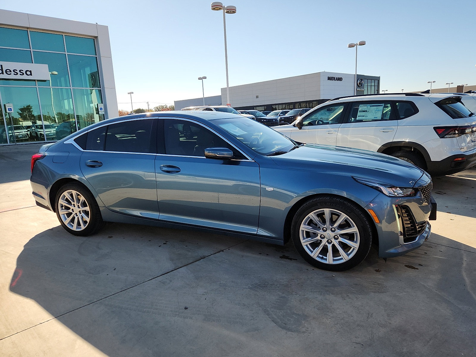 Used 2024 Cadillac CT5 Luxury w/ Sun And Sound Package image 8