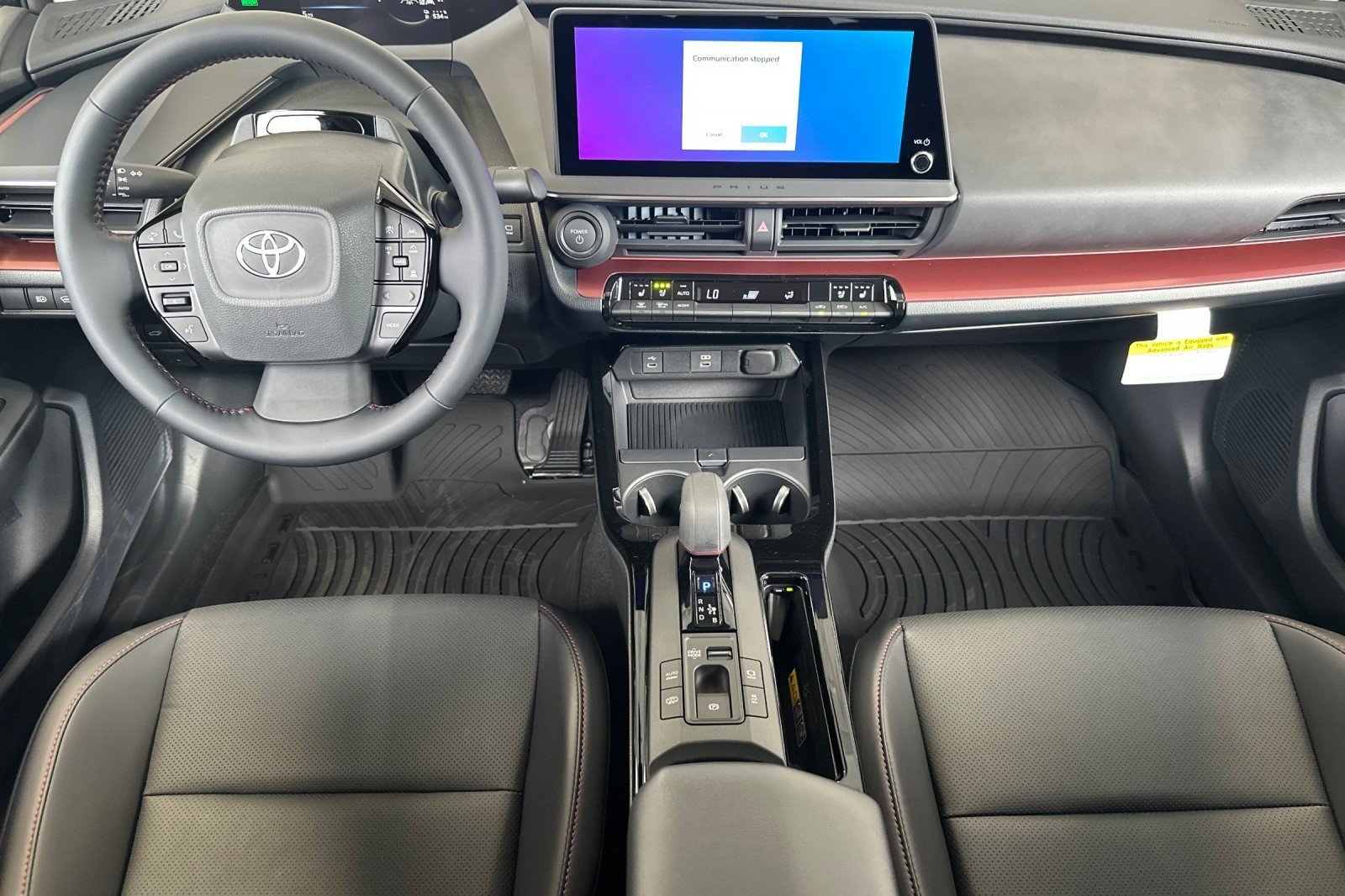 New 2026 Toyota Prius Plug-In Hybrid FWD image 12
