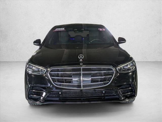 Certified 2023 Mercedes-Benz S 580 4MATIC Sedan image 4