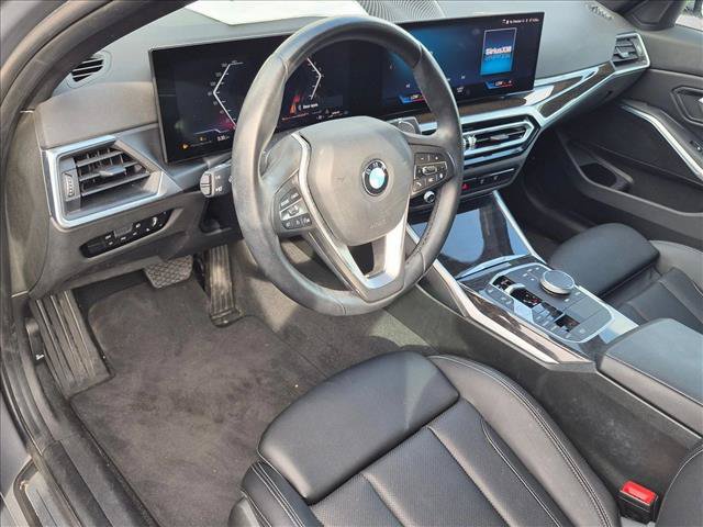 Certified 2023 BMW 330i Sedan w/ Convenience Package RWD image 2