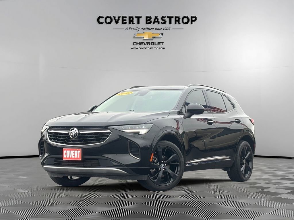 Certified 2023 Buick Envision Essence w/ Sport Touring Package