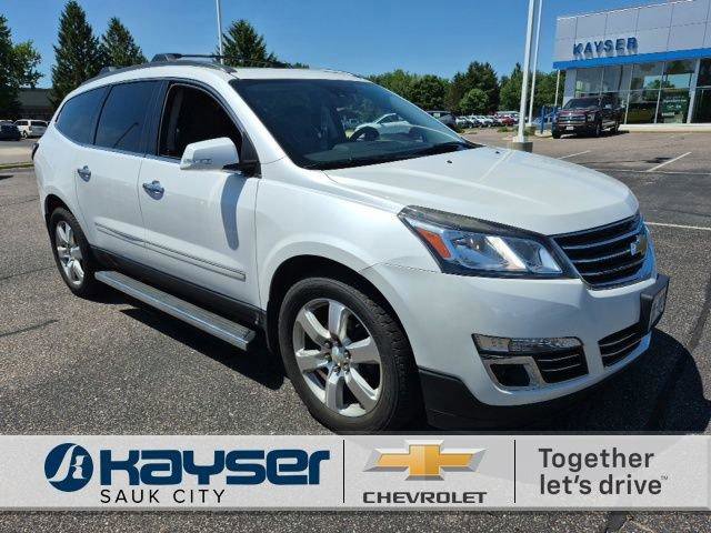 Used 2017 Chevrolet Traverse Premier w/ LPO, 'HIT The Road' Package AWD/4WD video 1