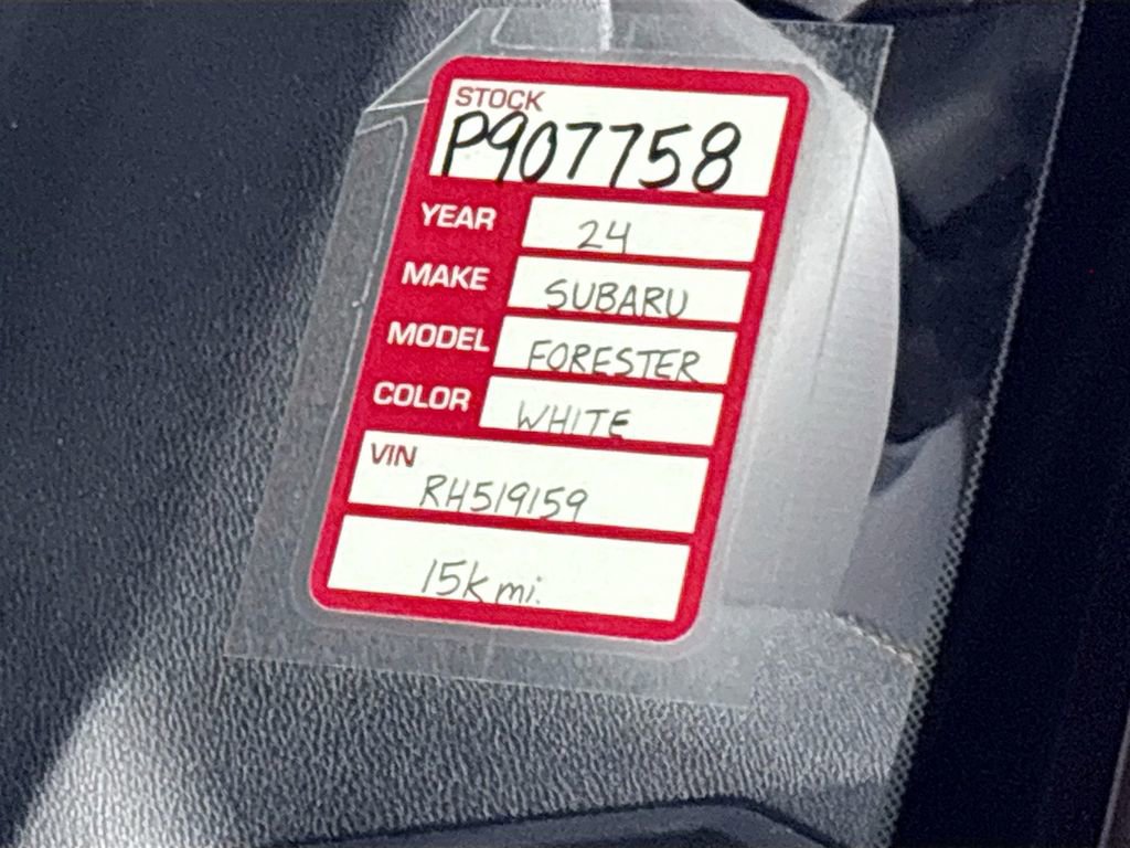 Used 2024 Subaru Forester Wilderness AWD/4WD image 26