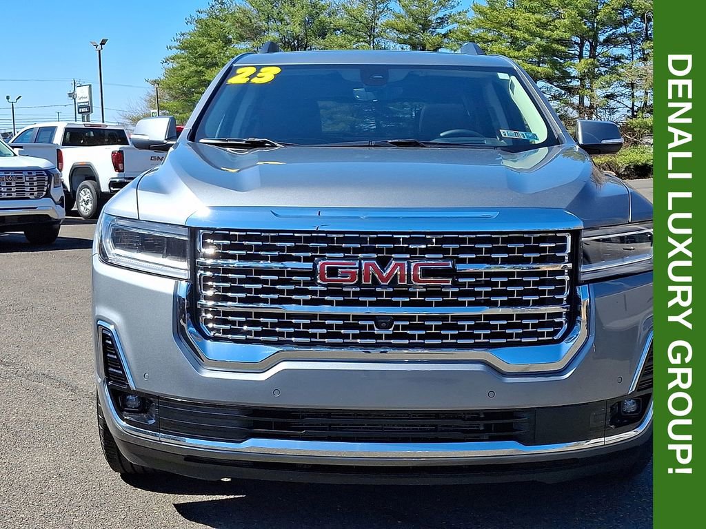 Certified 2023 GMC Acadia Denali w/ Denali Technology Package AWD/4WD video 2