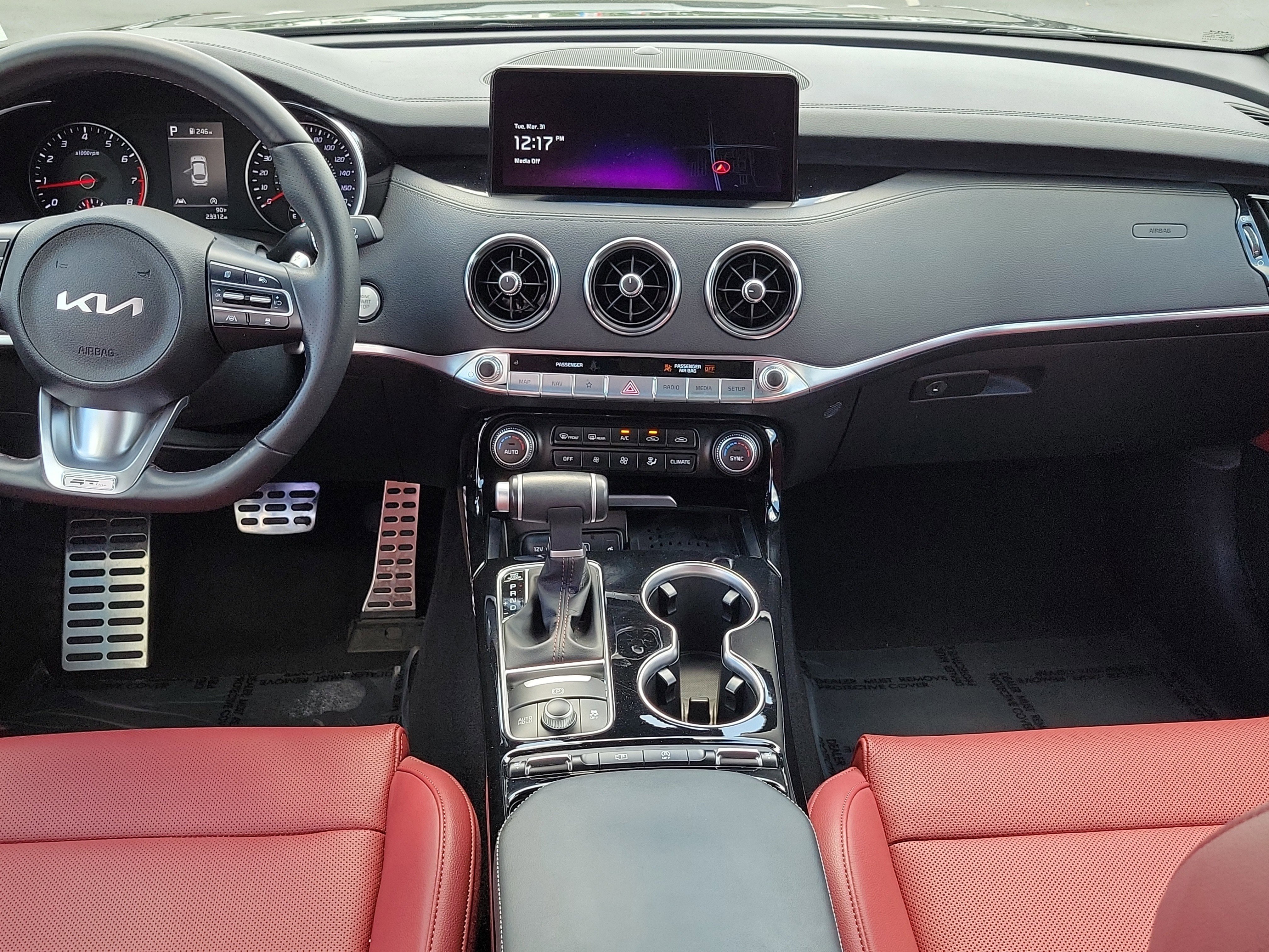 Used 2023 Kia Stinger GT-Line w/ Sun & Sound Package image 15