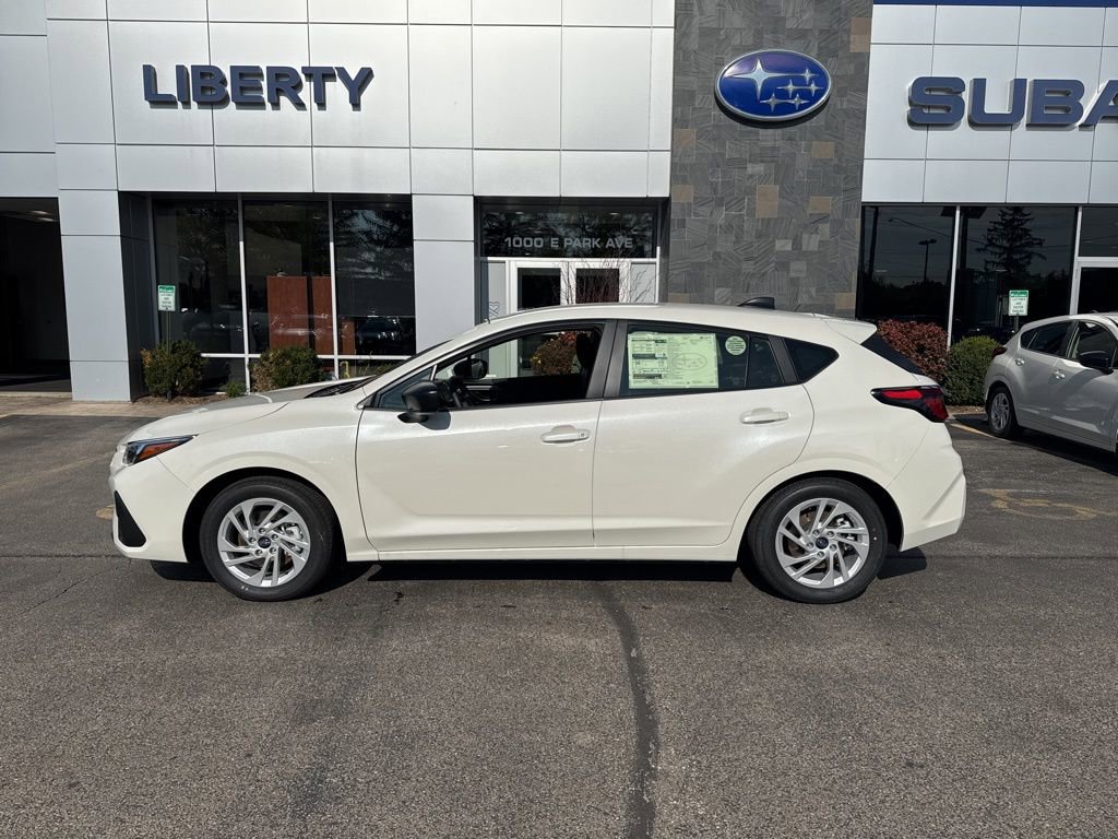 New 2025 Subaru Impreza 2.0i