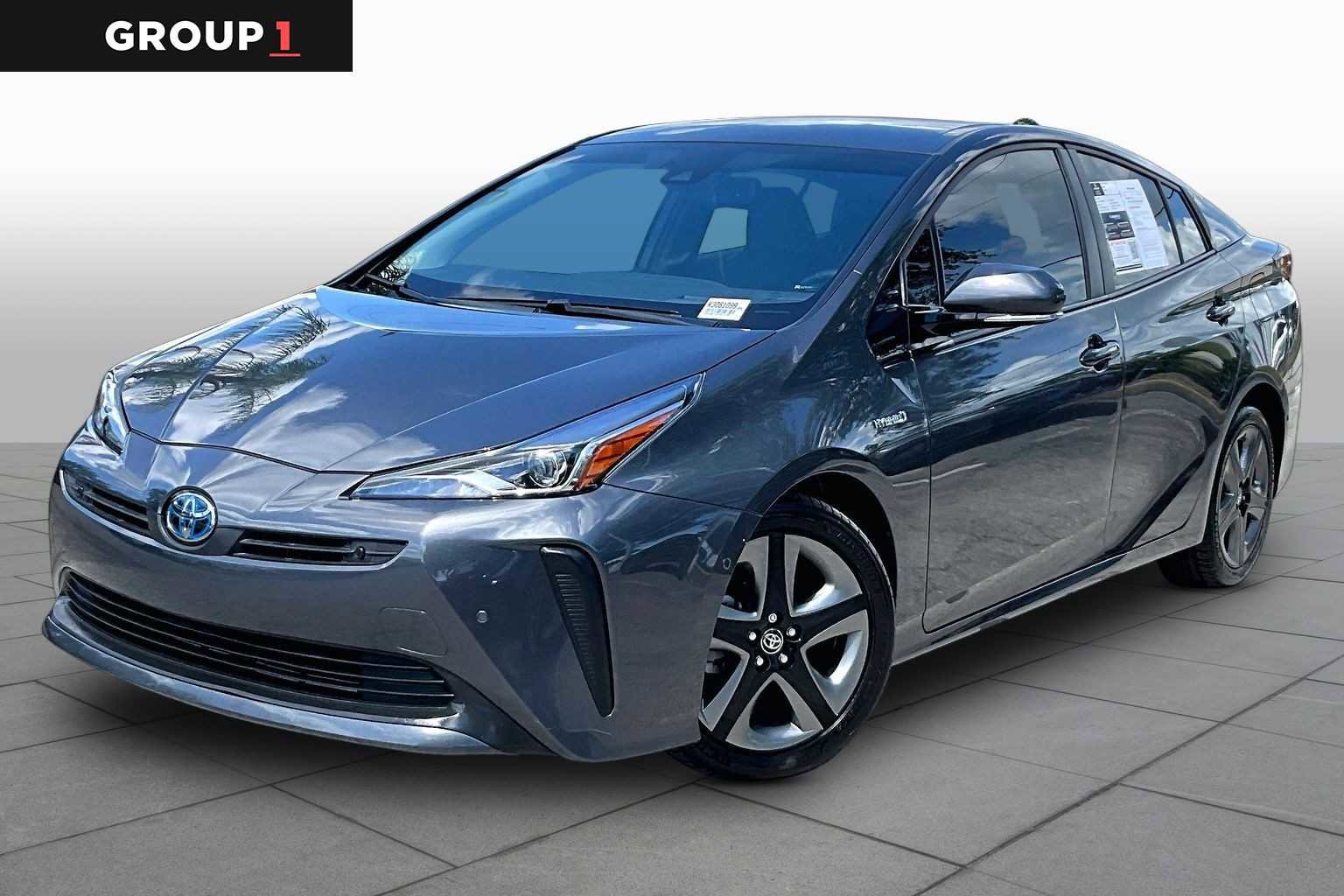 Used 2019 Toyota Prius Limited FWD image 1