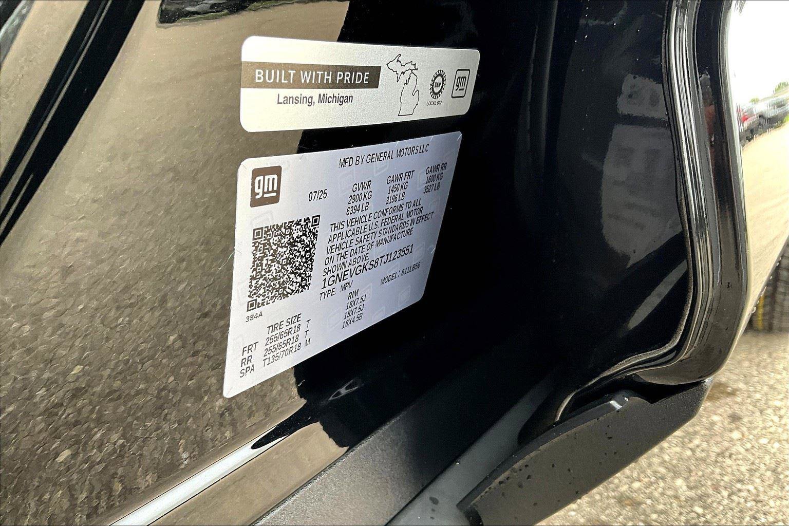 New 2026 Chevrolet Traverse LT w/ Driver Confidence Package image 8