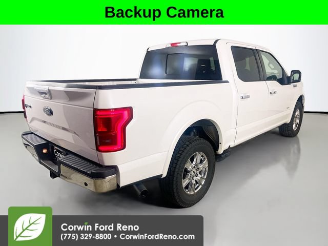 Used 2015 Ford F150 Lariat w/ Equipment Group 502A Luxury AWD/4WD image 7