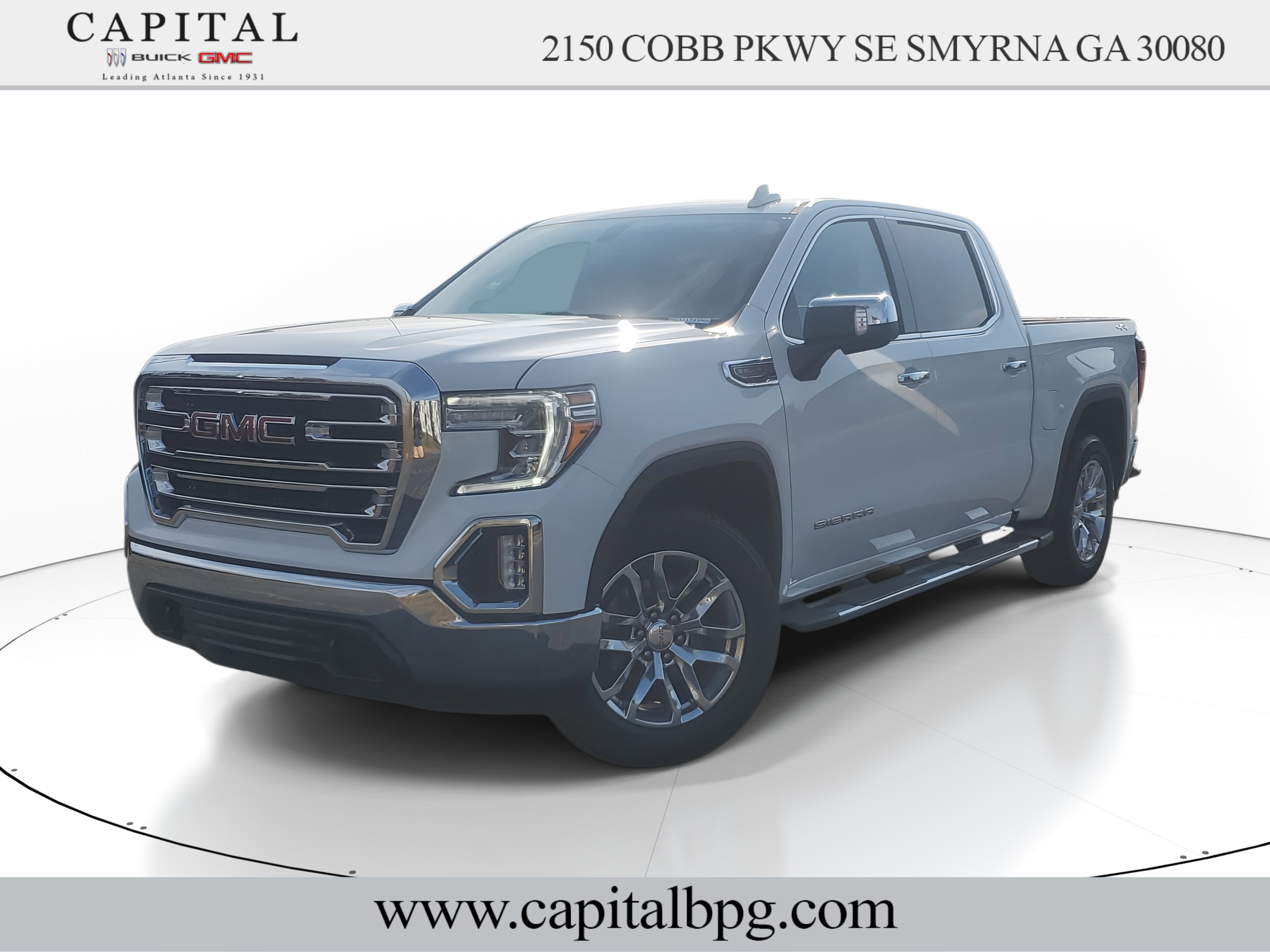 Used 2021 GMC Sierra 1500 SLT w/ SLT Premium Package