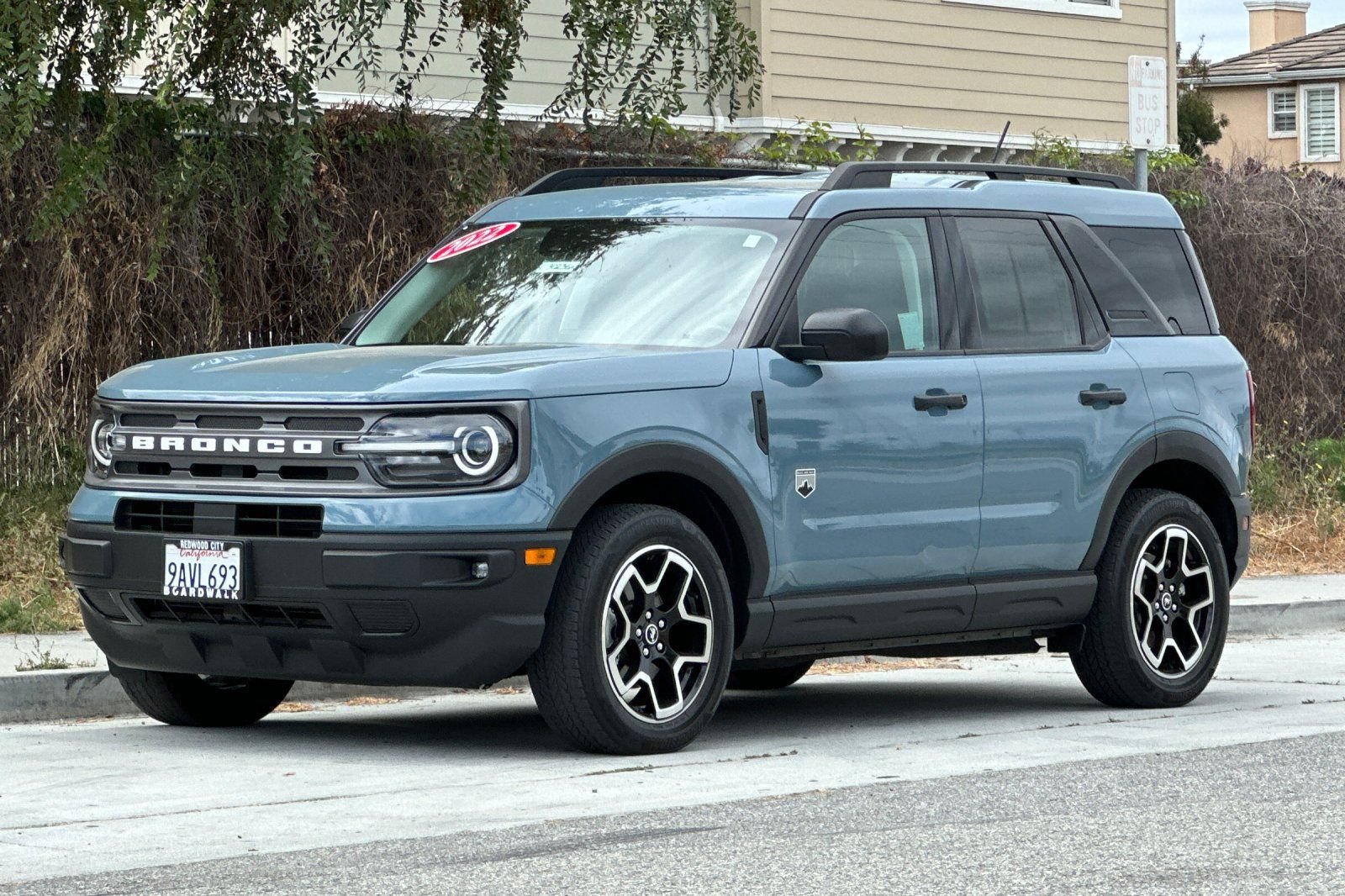 Used 2022 Ford Bronco Sport Big Bend w/ Convenience Package AWD/4WD image 8