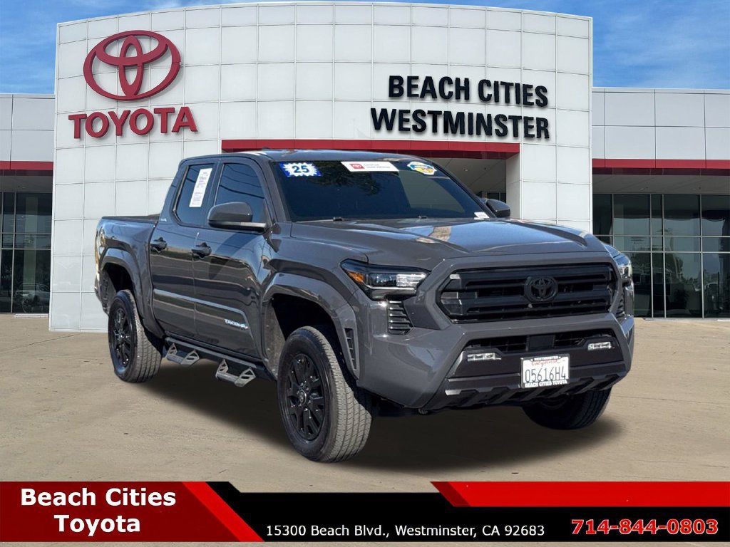 Certified 2025 Toyota Tacoma SR5 AWD/4WD image 2