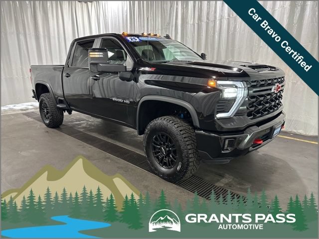 Certified 2025 Chevrolet Silverado 2500 ZR2 w/ Technology Package