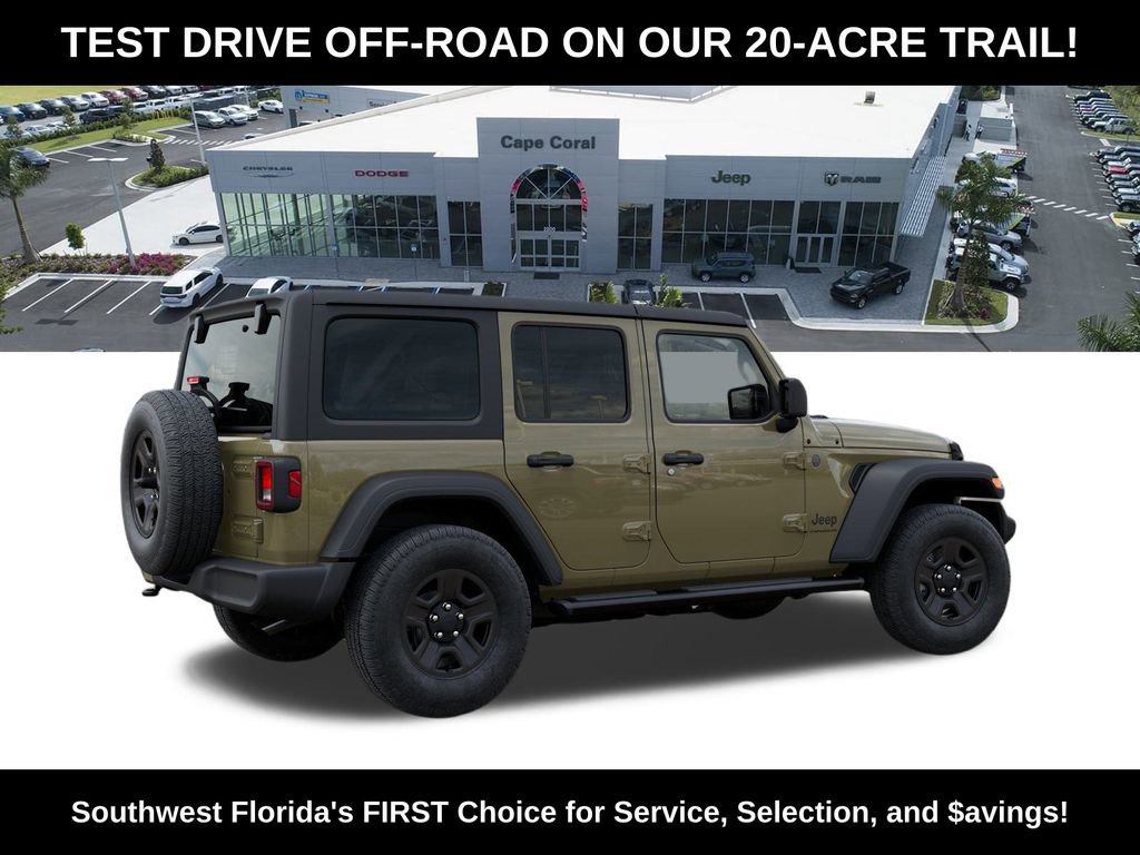 New 2026 Jeep Wrangler Sport image 5