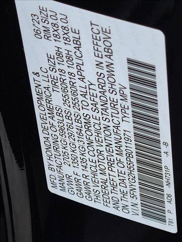Certified 2022 Honda HR-V Sport image 24
