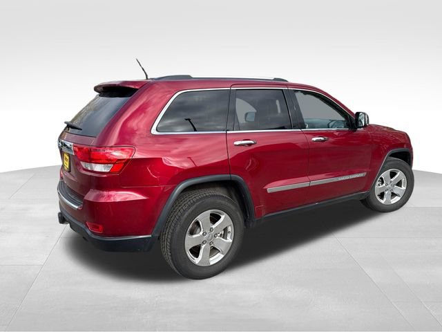 Used 2012 Jeep Grand Cherokee Limited w/ Trailer Tow Group IV image 37