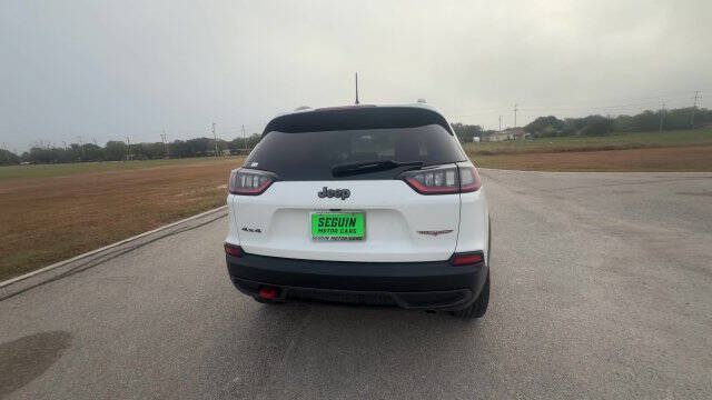 Used 2021 Jeep Cherokee Trailhawk AWD/4WD image 7