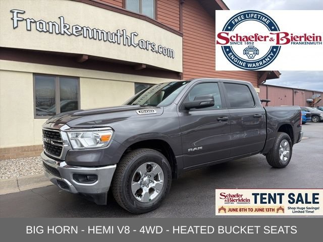 Used 2024 RAM 1500 Big Horn AWD/4WD image 2